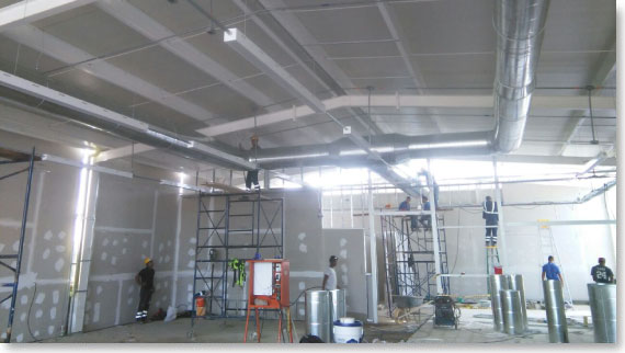 Montaje Aires Acondicionados