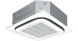 Aire Acondicionado Tipo Cassete